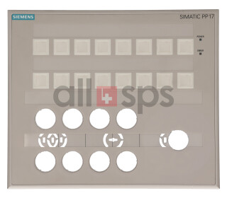 PUSH BUTTON PANEL PP17-I, 6AV3688-4CX02-0AA0