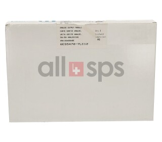 SIMATIC S5 ANALOG OUTPUT MODULE 470 - 6ES5470-7LC12