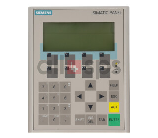 SIMATIC OPERATOR PANEL OP77A BACKLIT LC DISPLAY,...