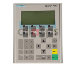 SIMATIC OPERATOR PANEL OP77A BACKLIT LC DISPLAY - 6AV6641-0BA11-0AX1