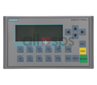 SIMATIC HMI KP300 BASIC MONO PN, 6AV6647-0AH11-3AX0