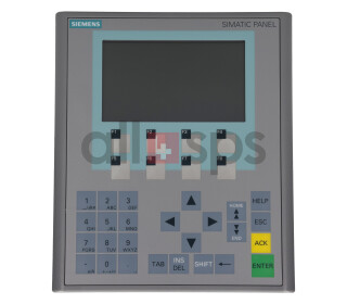 SIMATIC HMI KP400 BASIC COLOR PN BASIC PANEL -...