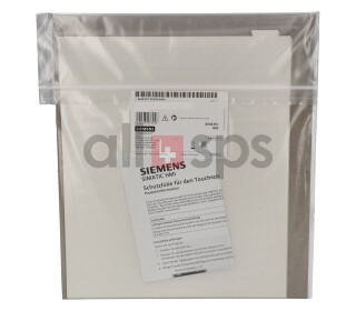 SIEMENS 1 PACK SCHUTZFOLIE F. 10 TOUCHGERAETE -...