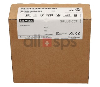 SIEMENS SIPLUS HCS300I BASIC UNIT DC=24V - 6BK1700-3BA20-0AA0