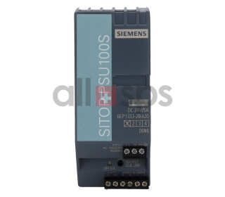 SITOP PSU100S POWER SUPPLY, 6EP1333-2BA20