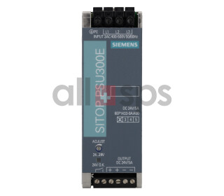 SITOP PSU300E POWER SUPPLY, 6EP1433-0AA00