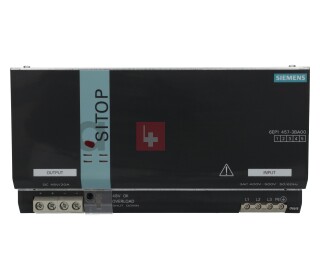 SIEMENS SITOP PSU300M POWER SUPPLY, 6EP1457-3BA00