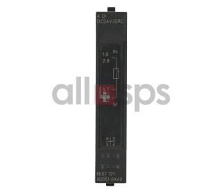 SIMATIC DP, ELEKTRONIKMODUL ET200S, 6ES7131-4BD51-0AA0