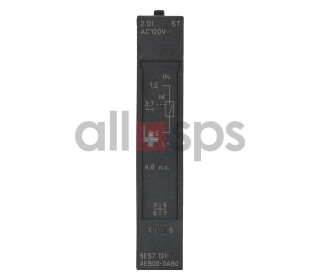 SIMATIC DP, 1 ELEKTRONIKMODUL ET200S, 6ES7131-4EB00-0AB0