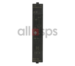 SIMATIC DP, ELECTRONIC MODULE ET200S, 6ES7132-4BB01-0AB0