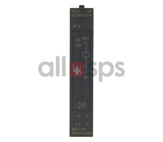 SIMATIC DP 1 ELEKTRONIKMODUL ET200S, 6ES7132-4BD00-0AB0