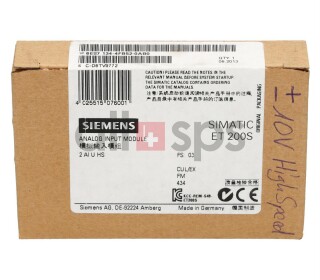 Siemens 6ES7132-4BD32-0AA0 Erweiterungsmodul ET200S Neu OVP 
