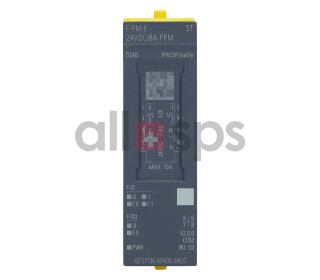 SIMATIC DP, POWER MODULE. F-PM-E PPM PROFISAFE, 6ES7136-6PA00-0BC0