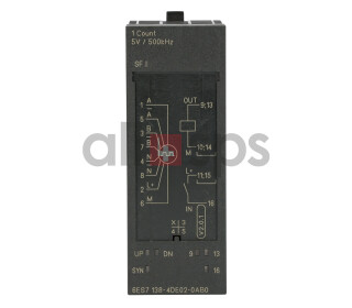 SIMATIC ELEKTRONIKMODUL ET200S, 6ES7138-4DE02-0AB0