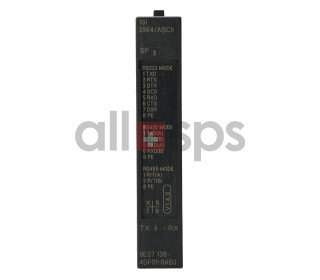 SIMATIC ELECTRONIC MODULE FOR ET 200S - 6ES7138-4DF01-0AB0