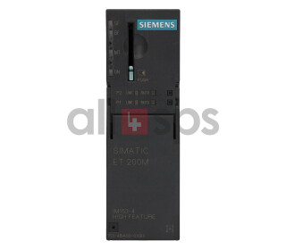 SIMATIC DP ANSCHALTUNG IM 153-4 PN, 6ES7153-4BA00-0XB0