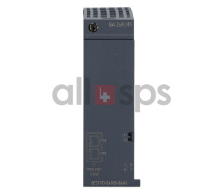 SIMATIC ET 200SP BUSADAPTER, 6ES7193-6AR00-0AA0