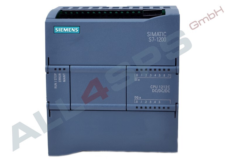 SIMATIC S7-1200, CPU 1212C, KOMPAKT CPU, 6ES7212-1AE31-0XB0