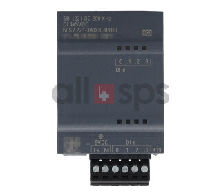 SIMATIC S7-1200 DIGITAL INPUT SB 1221, 6ES7221-3AD30-0XB0