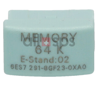 SIMATIC S7-200, MEMORY MODULE MC 291, 6ES7291-8GF23-0XA0
