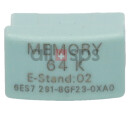 SIMATIC S7-200 MEMORY MODULE MC 291 - 6ES7291-8GF23-0XA0