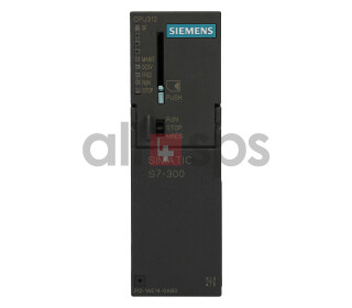 SIMATIC S7-300 CPU 312 ZENTRALBAUGRUPPE - 6ES7312-1AE14-0AB0