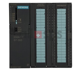 SIMATIC S7-300 CPU 313C COMPACT CPU - 6ES7313-5BG04-0AB0
