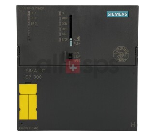 SIMATIC S7-300 CPU319F-3 PN/DP, CENTRAL PROCESSING UNIT, 6ES7318-3FL01-0AB0