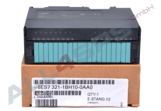 SIMATIC S7-300, DIGITALEINGABE SM 321, POTENTIALGETRENNT,...