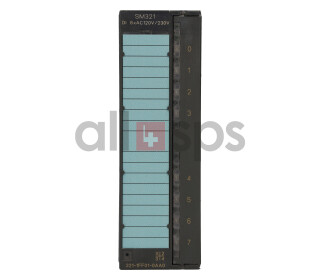 SIMATIC S7-300 DIGITALEINGABE SM 321, 6ES7321-1FF01-0AA0
