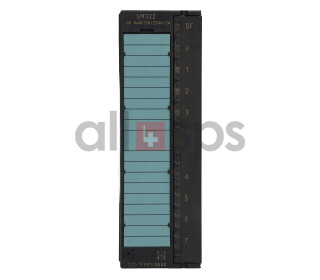 SIMATIC S7-300 DIGITALAUSGABE SM 322 - 6ES7322-1FF01-0AA0