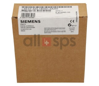 SIMATIC S7-300 DIGITALBAUGRUPPE SM 323, 6ES7323-1BH01-0AA0