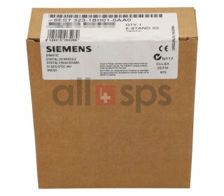 SIMATIC S7-300 DIGITALBAUGRUPPE SM 323 - 6ES7323-1BH01-0AA0