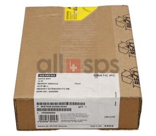 SIMATIC PC SPEICHERERWEITERUNG, (1X 512MB), DDR2 667,...