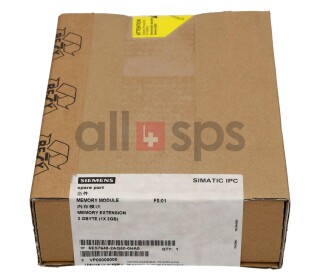 SIMATIC PC SPEICHERERWEITERUNG, 2 GBYTE, DDR 667,...