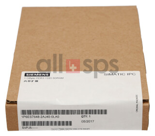 SIMATIC IPC SPEICHERERWEITERUNG SPEICHERMODUL, 1 GB -...