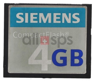 SIMATIC PC COMPACTFLASH DIAG, 4GB - 6ES7648-2BF02-0XG0
