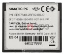 SIMATIC PC COMPACTFLASH DIAG 16 GB - 6ES7648-2BF02-0XJ0