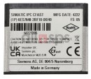 SIMATIC IPC CFAST 8GB MEMORY CARD - 6ES7648-2BF10-0XH0