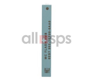 SIMATIC S7, MEMORY CARD S7-400, 5V FLASH-EPROM -...