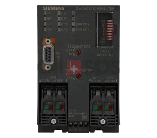 SIMATIC S7, DIAGNOSIS-REPEATER FOR PROFIBUS DP, 6ES7972-0AB01-0XA0