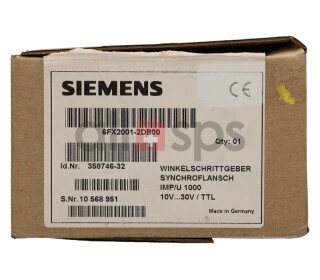 SIEMENS INCREMENTAL ENCODER WITH RS 422, 6FX2001-2DB00