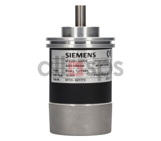 SIEMENS ABS. VALUE ENCODER MT 27 BIT, 6FX2001-5AP25