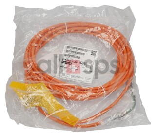 SIEMENS POWER CABLE PREASSEMBLED 4X1,5, FOR MOTOR S-1FL6,...