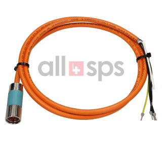 SIEMENS POWER CABLE, 6FX8002-5CG01-1BA0