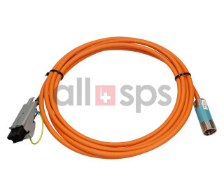 SIEMENS POWER CABLE, 6FX8002-5CS01-1AF0