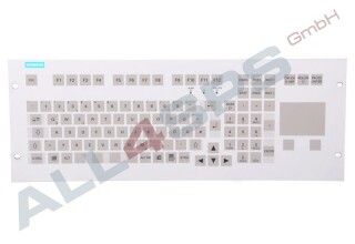 SIEMENS 19 FLUSH MOUNTED KEYBOARD 4HE WITH TOUCHPAD, 6GF6710-3AE