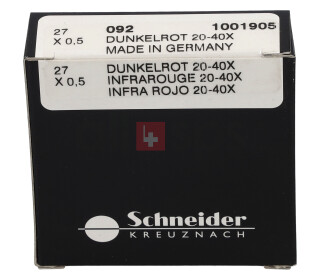 INFRAROTFILTER FÜR 6GF9001, 6GF9001-2AD