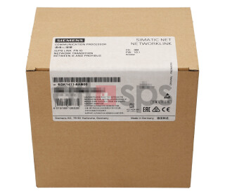 SIEMENS SIMATIC NET IE/PB LINK PN IO, 6GK1411-5AB00