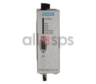 SIMATIC NET PROFIBUS OLM/G12 V4.0 OPTICAL LINK, 1 RS485,...